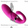 Volans Vibrador de punto G con estimulacion de clitoris